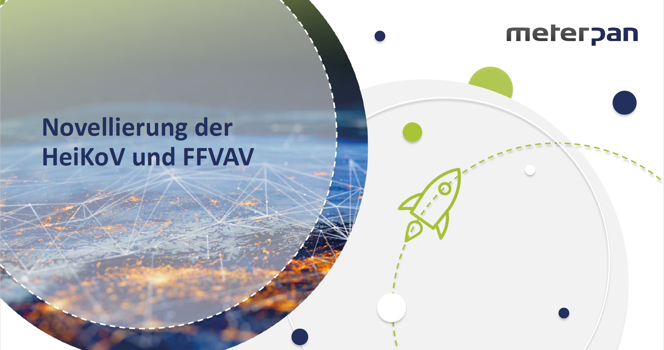 Novellierung der HeiKoV und FFVAV