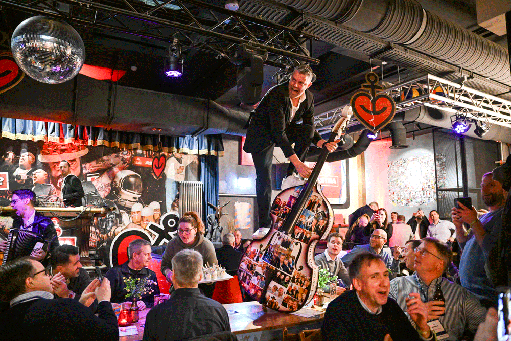 Abendveranstaltung zum 10-jährigen Jubiläum - Astra St. Pauli Brauerei